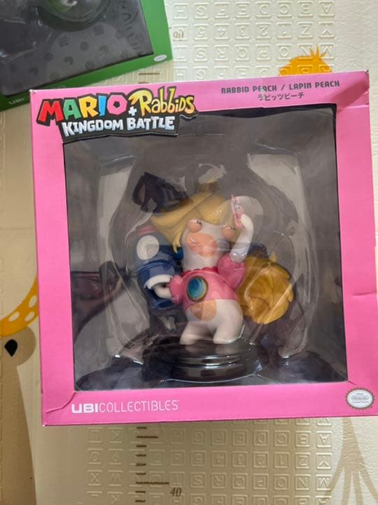 マリオ+ラビッツ キングダムバトル ラビッド 6インチ フィギュア 4個セット