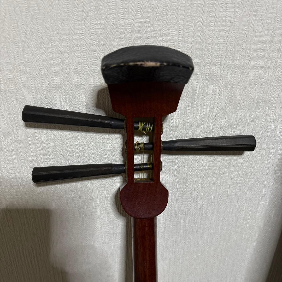 三味線　和楽器　バチ　撥　弦　駒　ハードケース　弦楽器