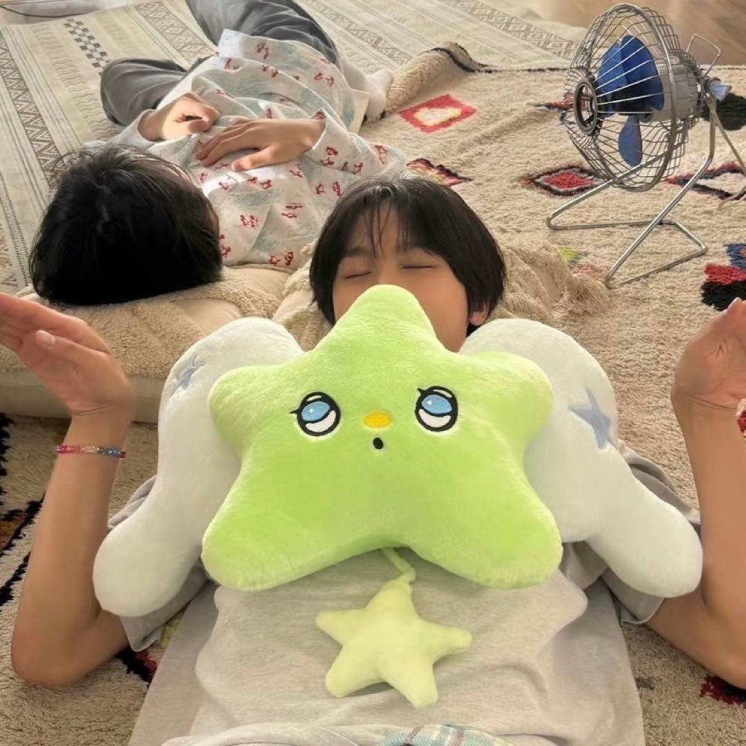 NCT WISH ウィチュ クッション 公式品 ユーシver.