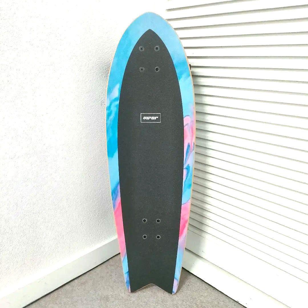 YOWヤウmerakiメラキS5同機能トラックサーフスケートコンプリートデッキ