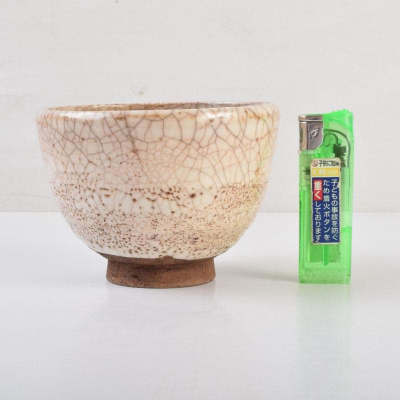 茶道具　井戸茶碗　時代箱付　V　9190