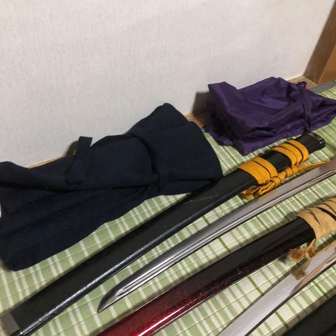 模造刀　模擬刀　武士　侍　伝統工芸　剣　ソード小太刀　鞘　鍔　大衆演劇　座頭市