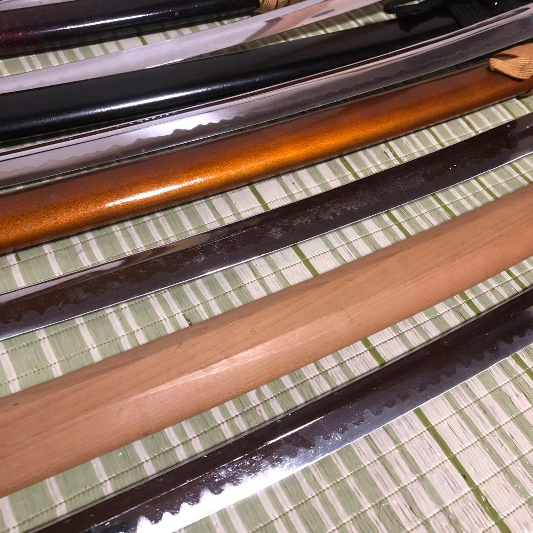 模造刀　模擬刀　武士　侍　伝統工芸　剣　ソード小太刀　鞘　鍔　大衆演劇　座頭市