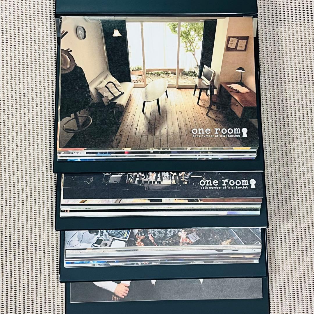 back number FC 会報誌 #1～25