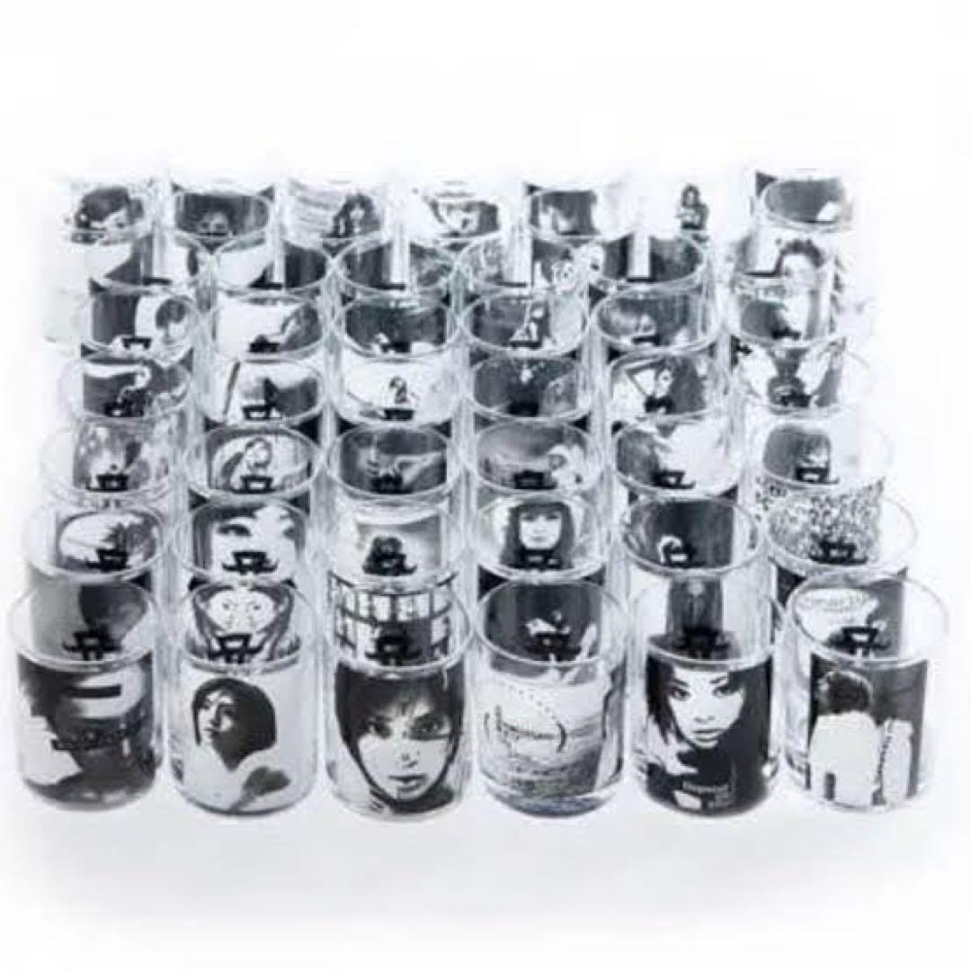 浜崎あゆみ　グラスコップ　50個　セット