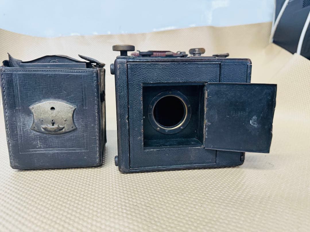 グラフレックスGRAFLEX 大判フィルムカメラ 蛇腹カメラ 希少 時代物