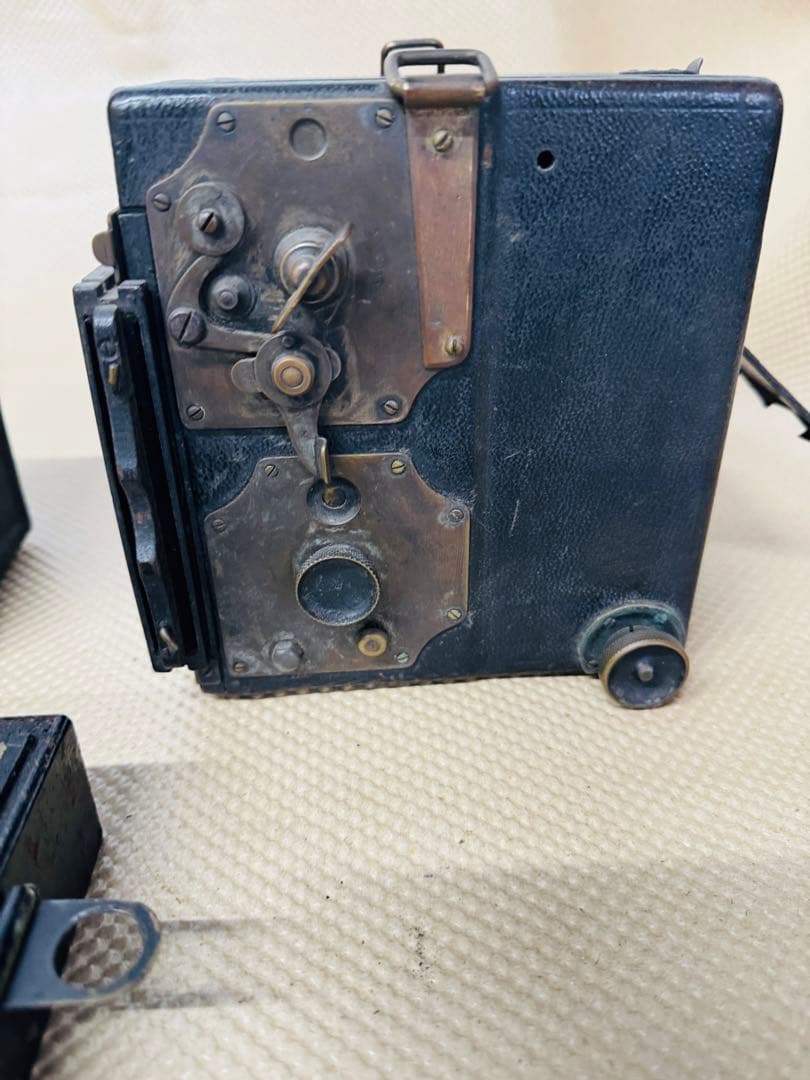 グラフレックスGRAFLEX 大判フィルムカメラ 蛇腹カメラ 希少 時代物
