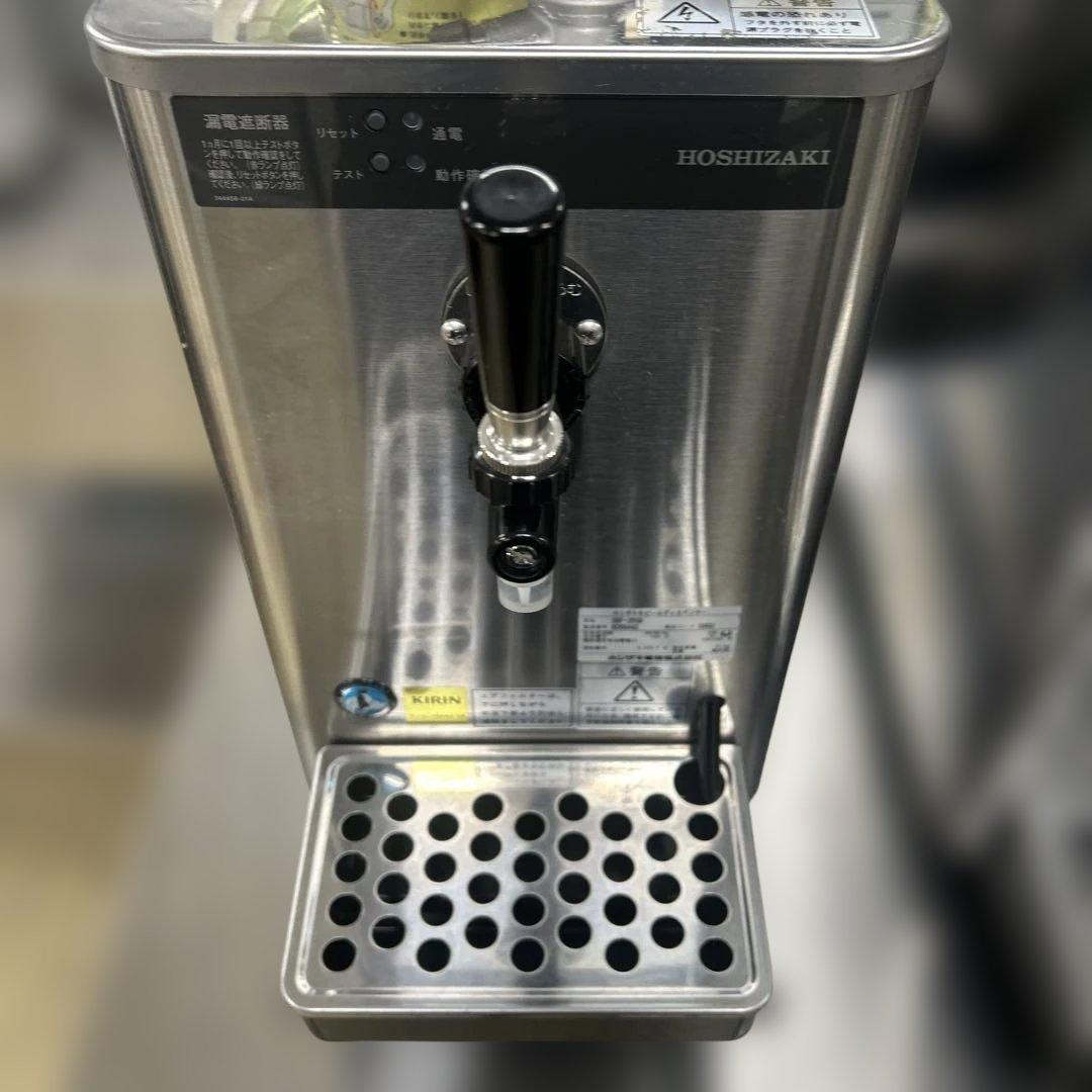 6551【即使用可能】ホシザキビールサーバーDBF-25SB キリンヘッド