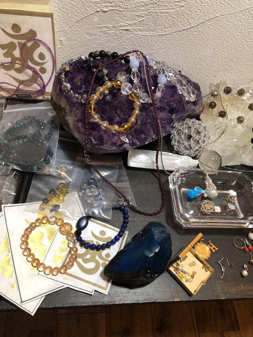 天然石ジュエリーセット