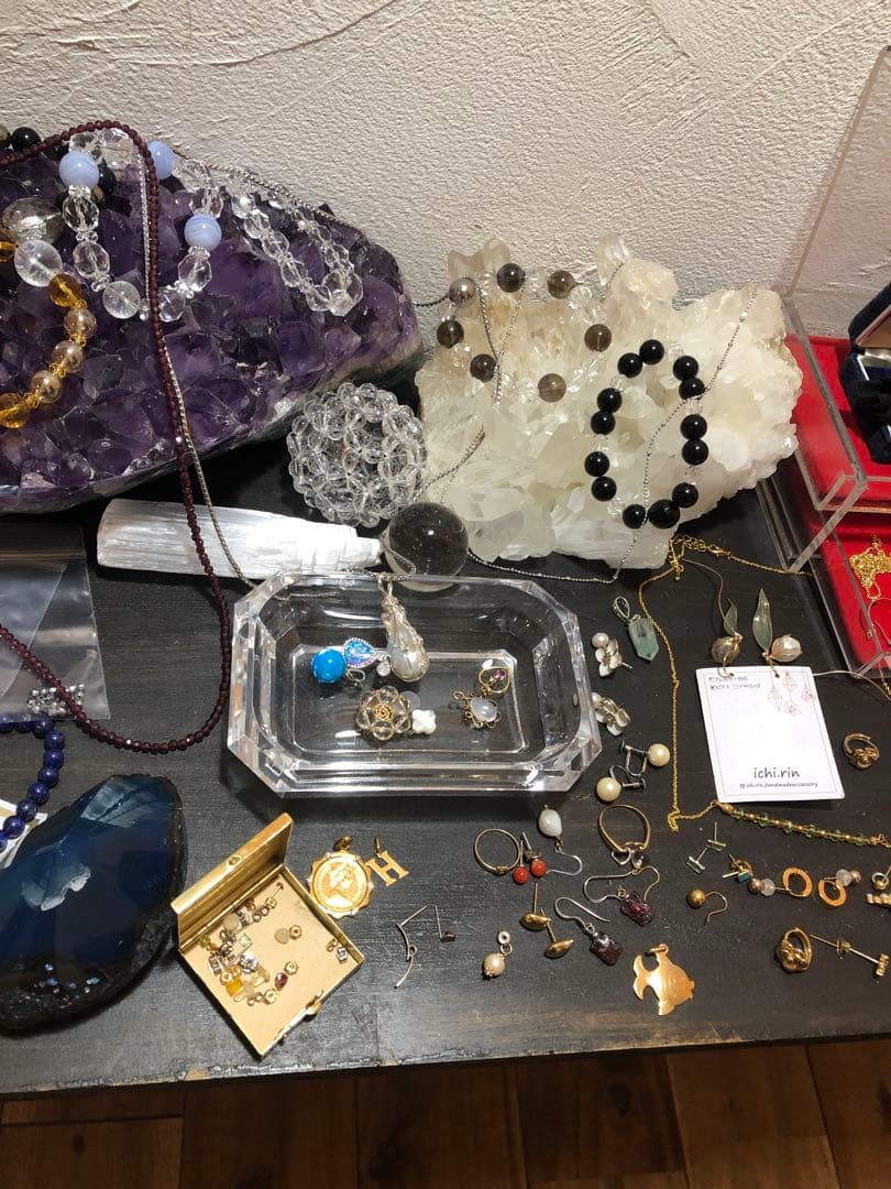 天然石ジュエリーセット