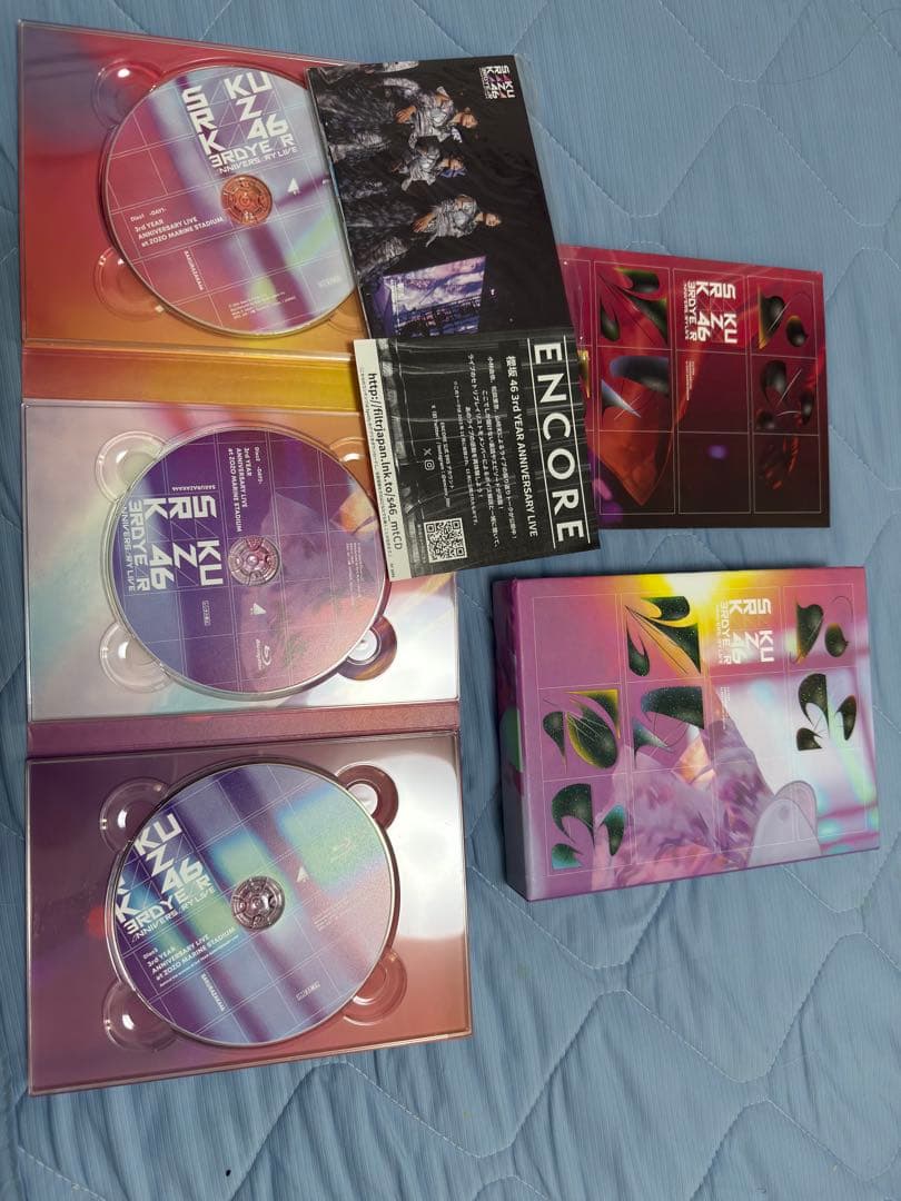 櫻坂46 3rd YEAR ANNIVERSARY LIVE 完全生産限定盤