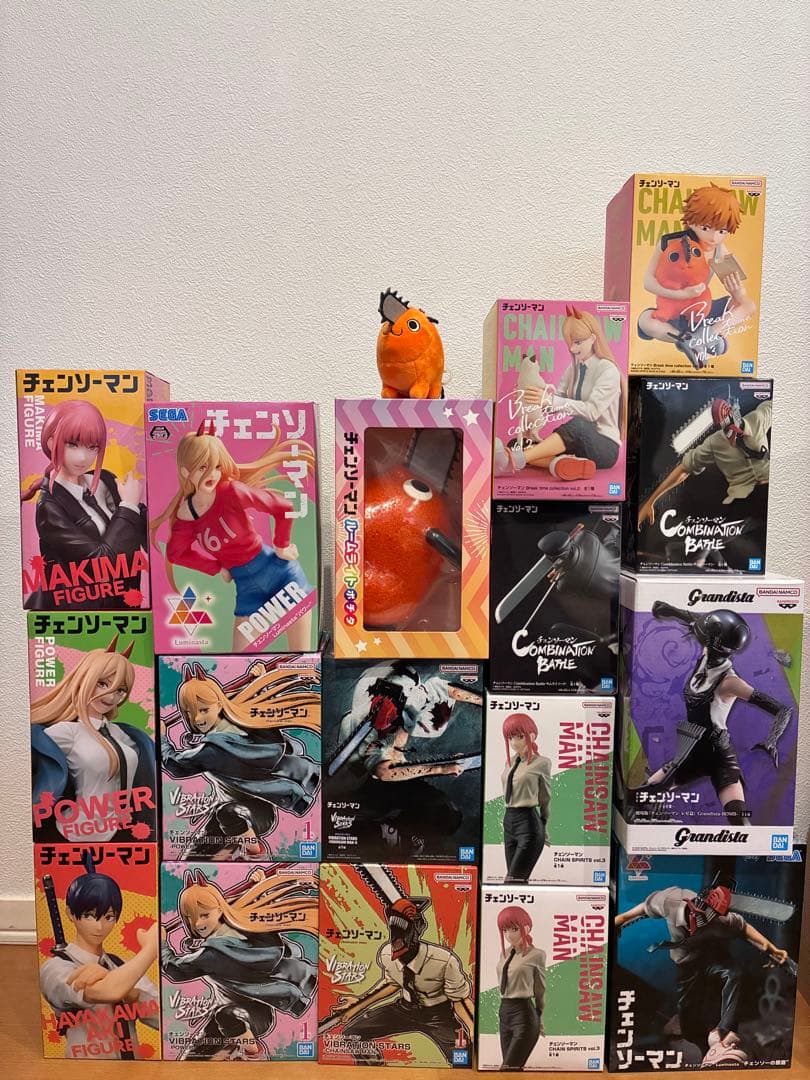 チェンソーマン フィギュア　まとめ売り