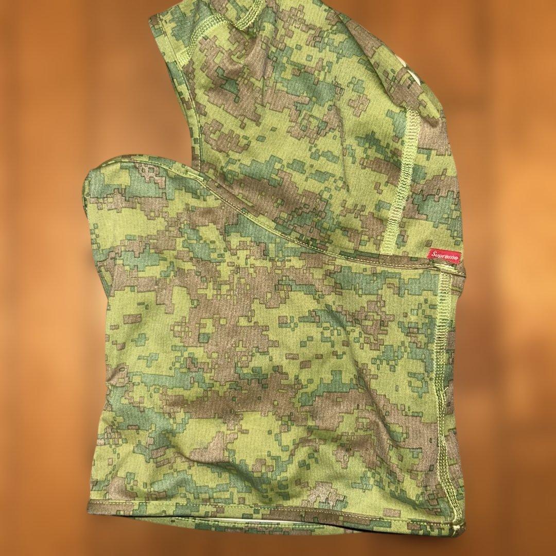 個人装備 supreme heat reactive balaclava