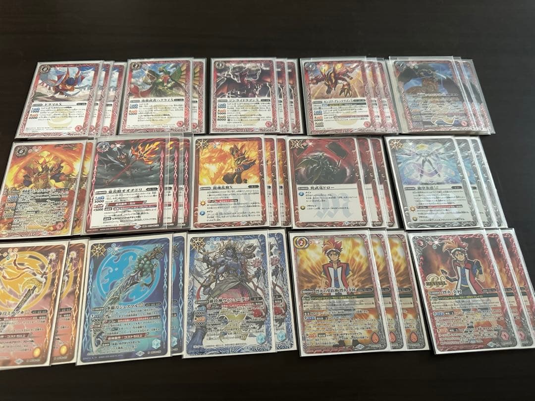 バトルスピリッツ 烈火デッキ ソウルドラゴンデッキ