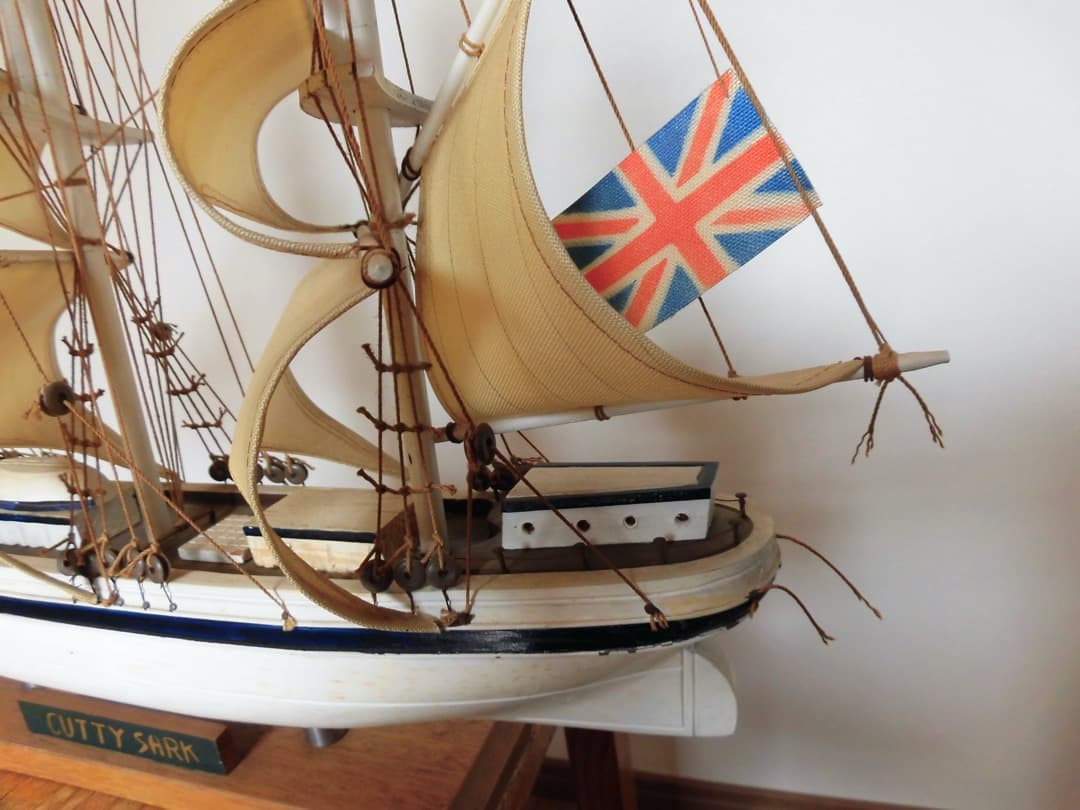 カティーサーク 　CUTTY SARK　船の模型