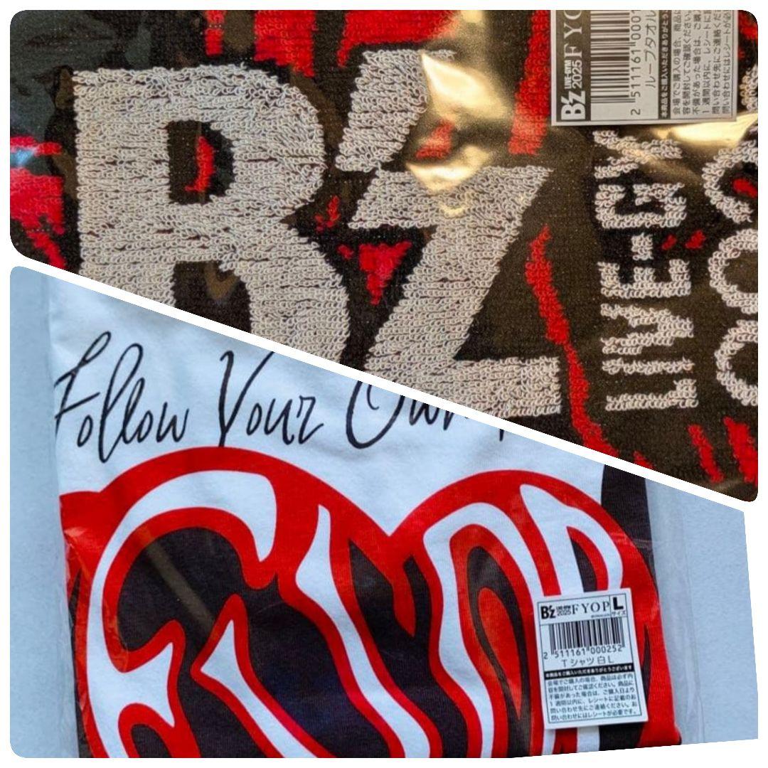 B'z FYOP Tシャツ Lサイズ　ループタオル