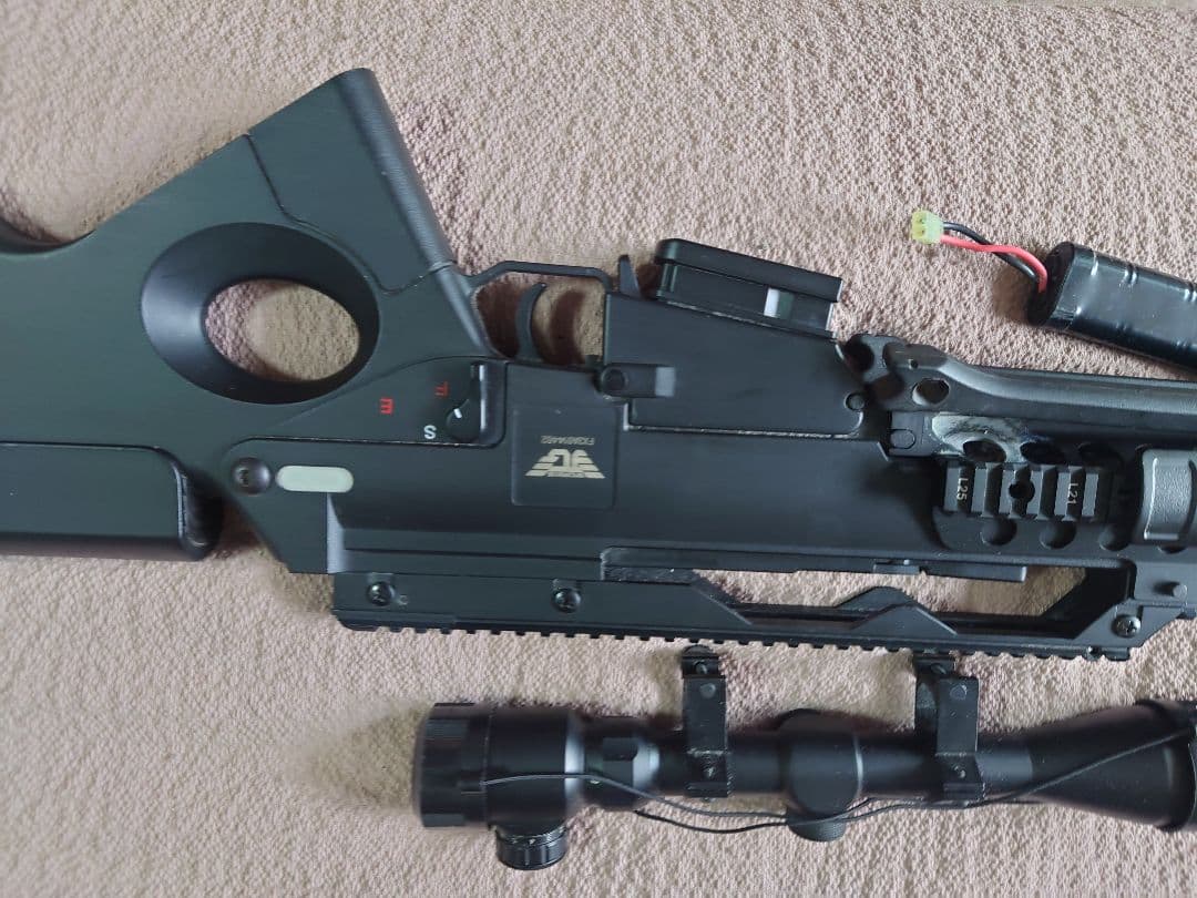 電動ガン スナイパーライフル スコープ付き