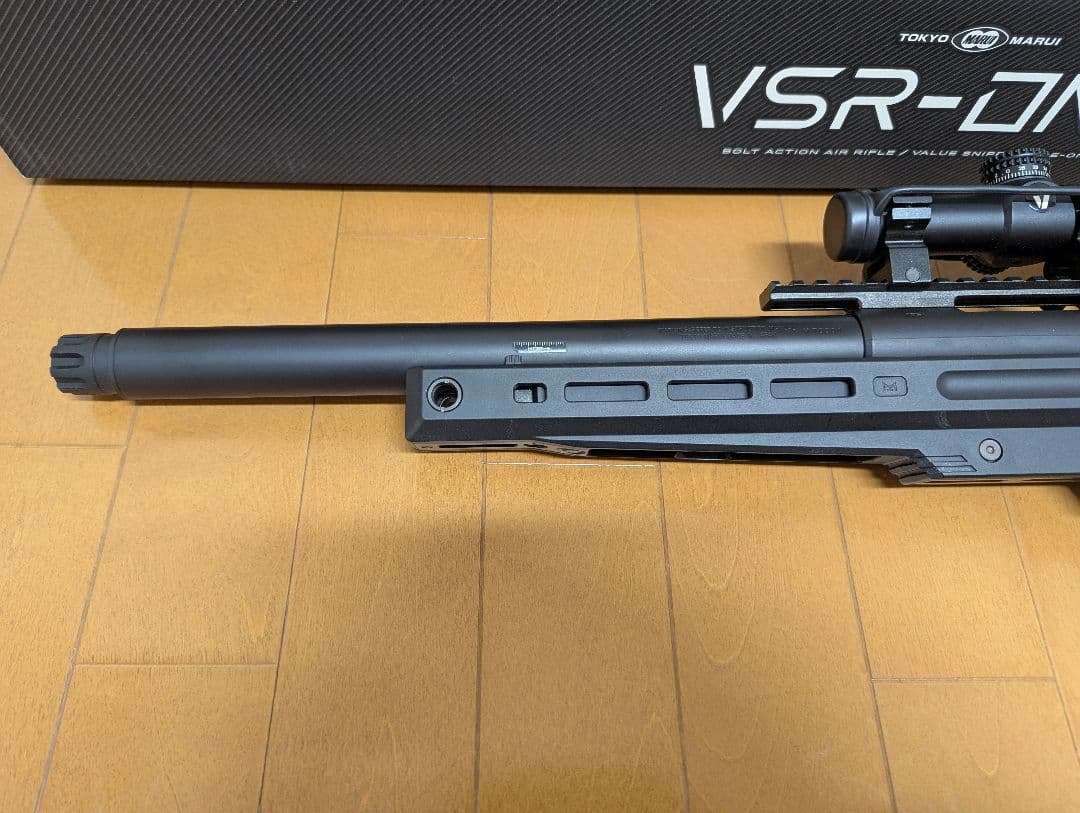 東京マルイ VSR-ONE ベクターオプティクススコープ マガジン スコープ付