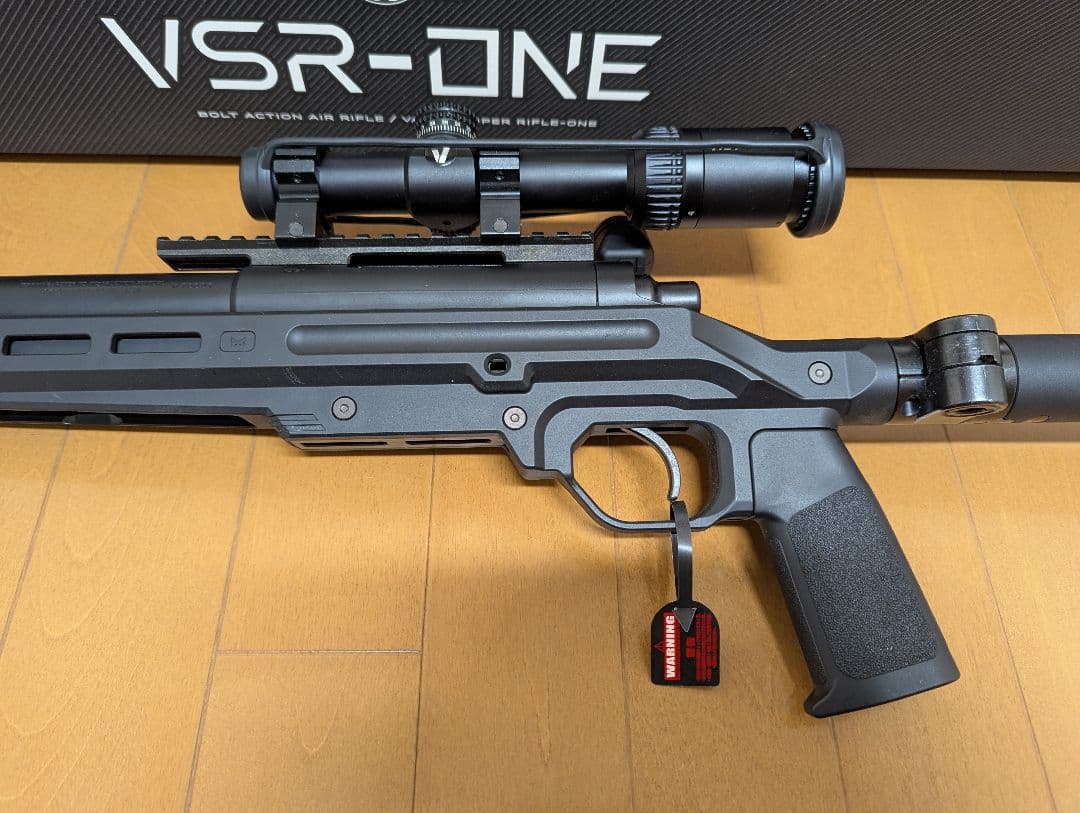 東京マルイ VSR-ONE ベクターオプティクススコープ マガジン スコープ付