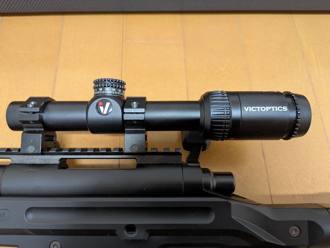 東京マルイ VSR-ONE ベクターオプティクススコープ マガジン スコープ付