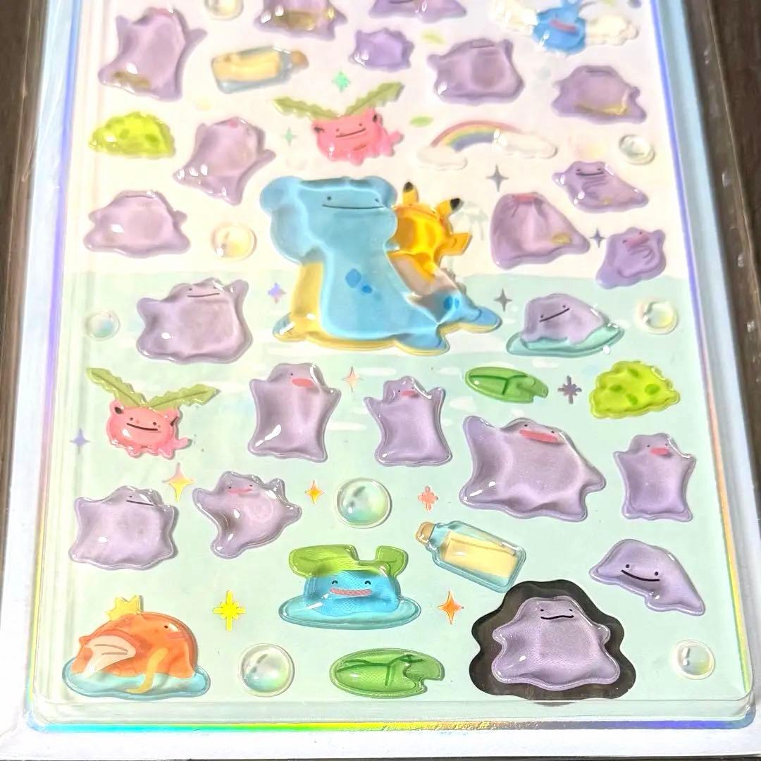 韓国限定 メタモン バブルステッカー 正規品