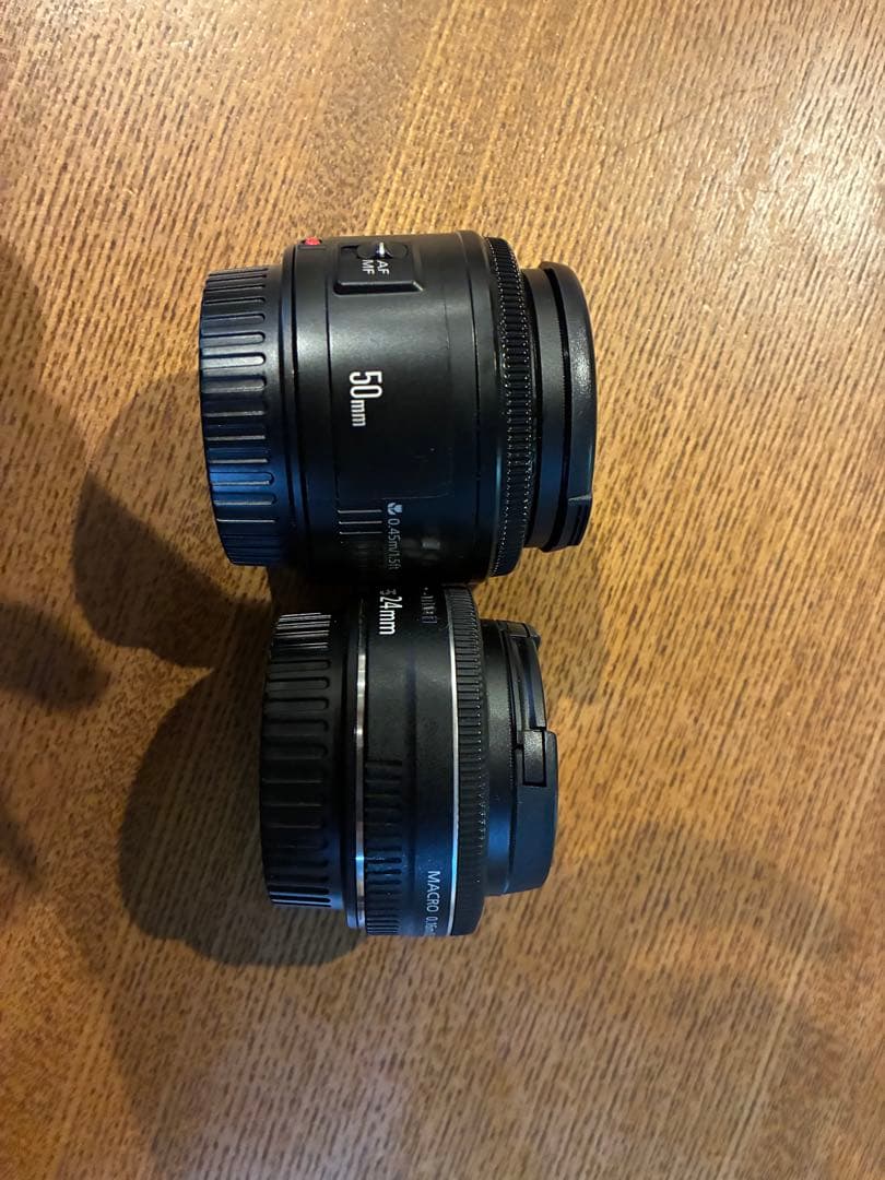 Canon 単焦点レンズ 24mm 50mmセット
