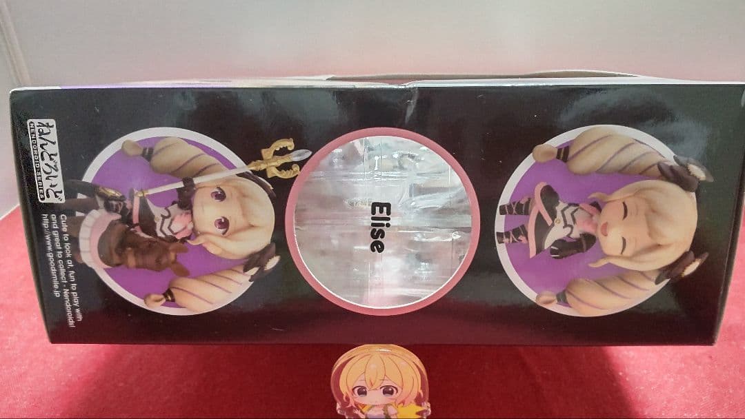 ファイアーエムブレムif エリーゼ ねんどろいど 659 フィギュア