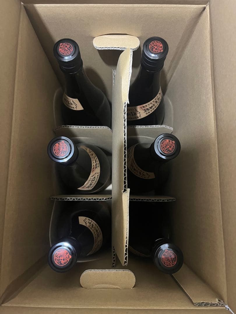 No.301 芋焼酎 尾鈴山 山ねこ 銅釜蒸留 25度 1800ml 6本セット