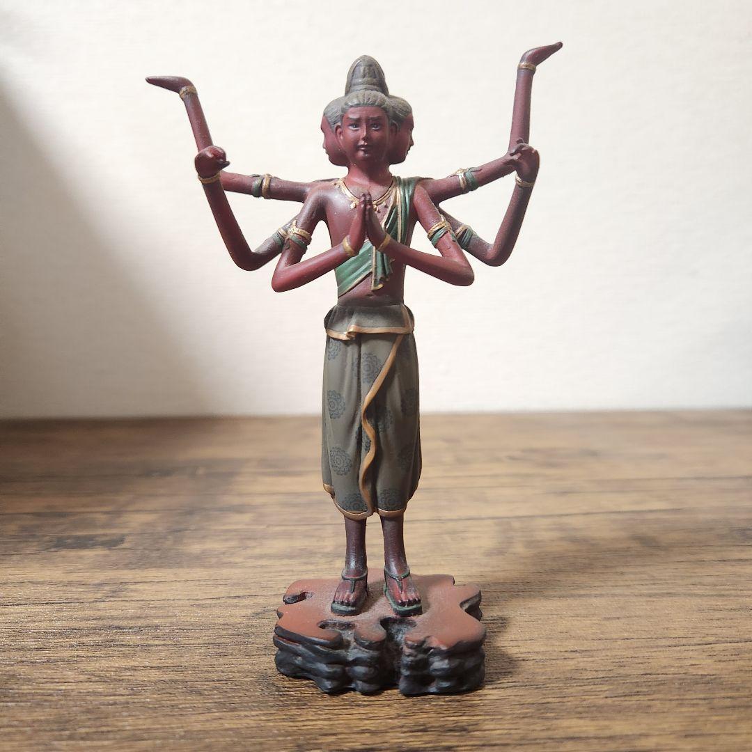 海洋堂　阿修羅像フィギュア