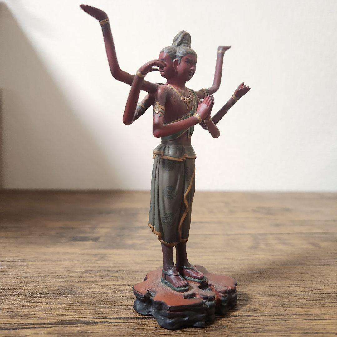 海洋堂　阿修羅像フィギュア