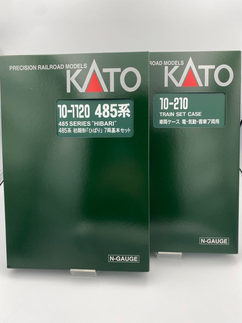 KATO 10-1120 485系 初期型 7両基本セット＋6車両