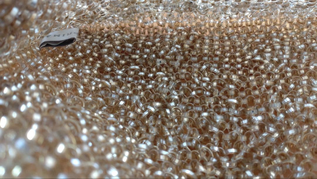 アンテプリマ ワイヤーバッグ ゴールド＆シルバー