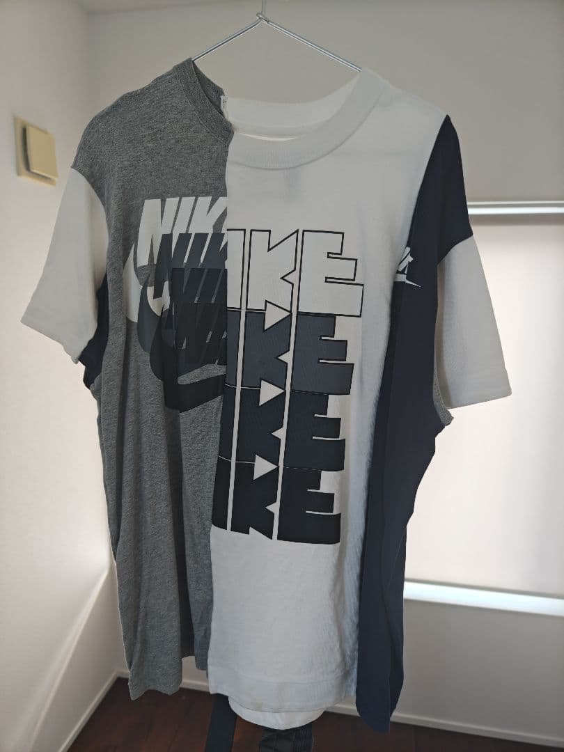 「専用」NIKE×sacai Ｔシャツ サイズXL 再構築 ロゴプ