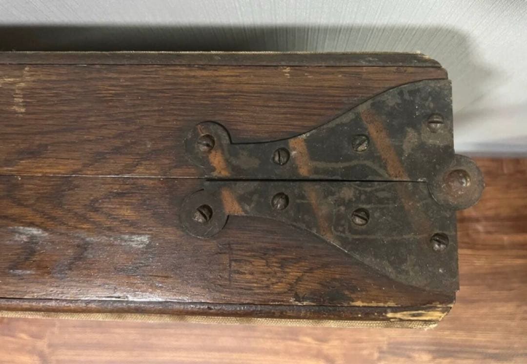 USA アンティーク　フォールディング　ベッド　テーブル　ビンテージ 什器