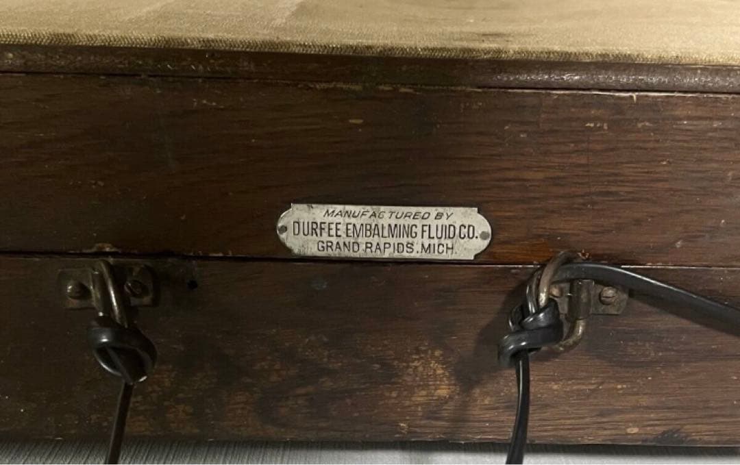 USA アンティーク　フォールディング　ベッド　テーブル　ビンテージ 什器