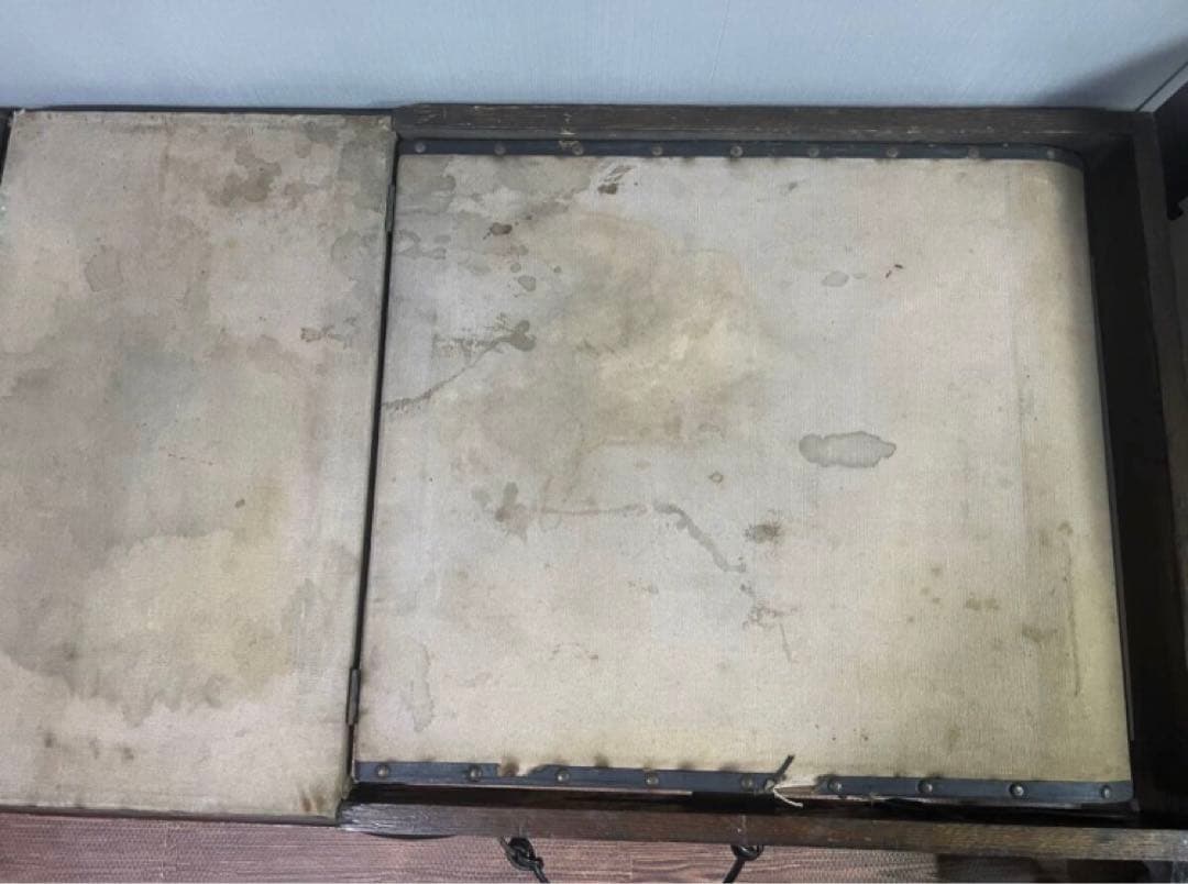 USA アンティーク　フォールディング　ベッド　テーブル　ビンテージ 什器