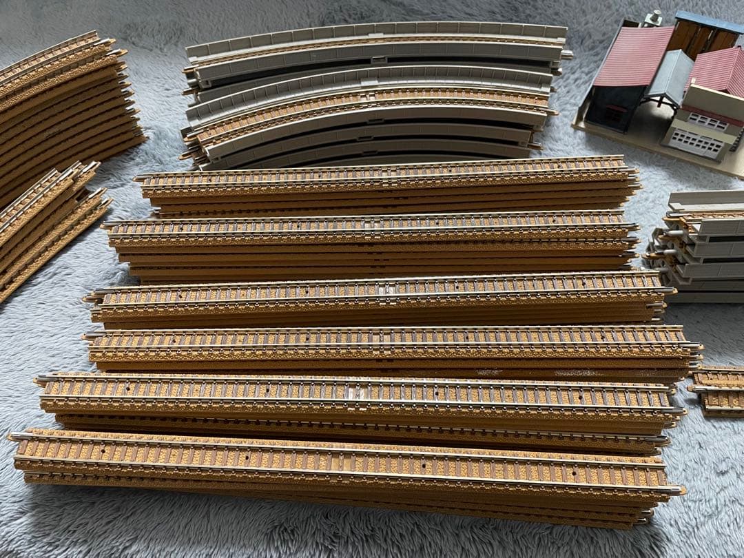 TOMIX Nゲージ　レール　色々セット