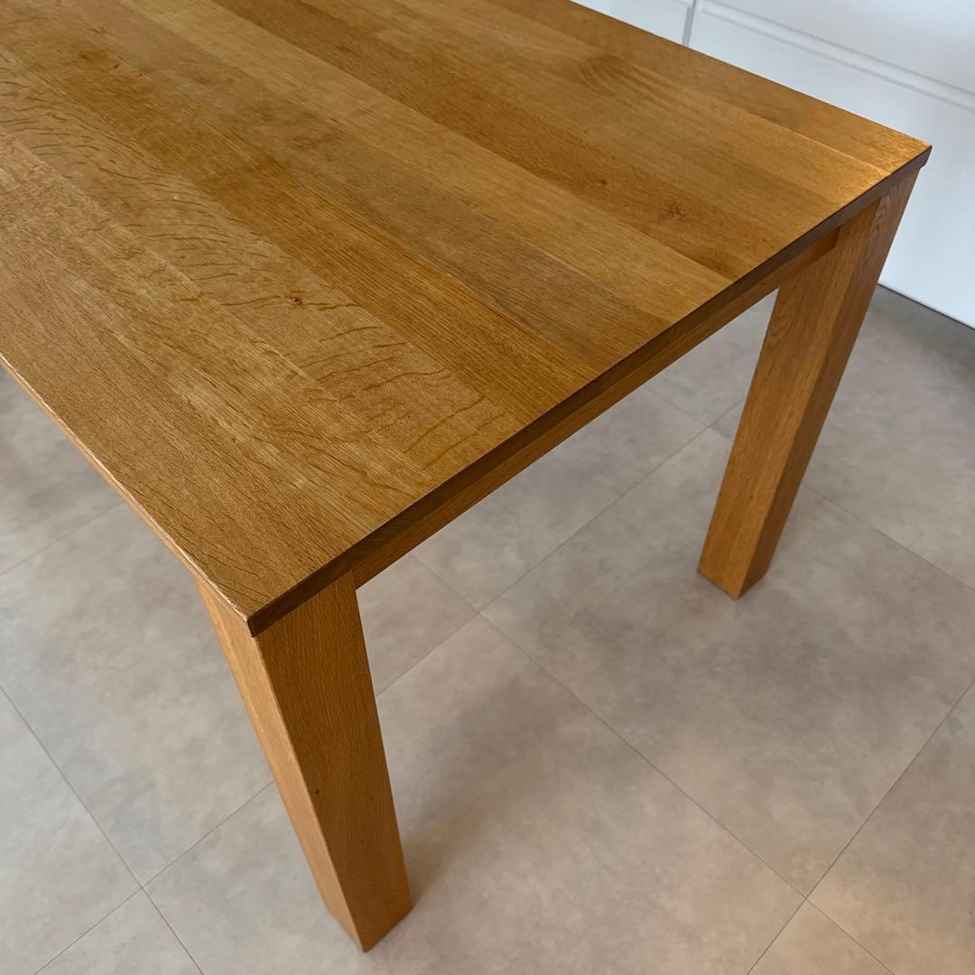 本当に綺麗です！★イケア★人気廃番★オーク材★ダイニングテーブル★SJUHULT