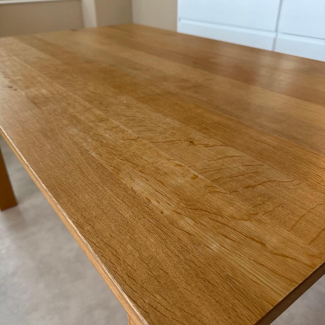 本当に綺麗です！★イケア★人気廃番★オーク材★ダイニングテーブル★SJUHULT