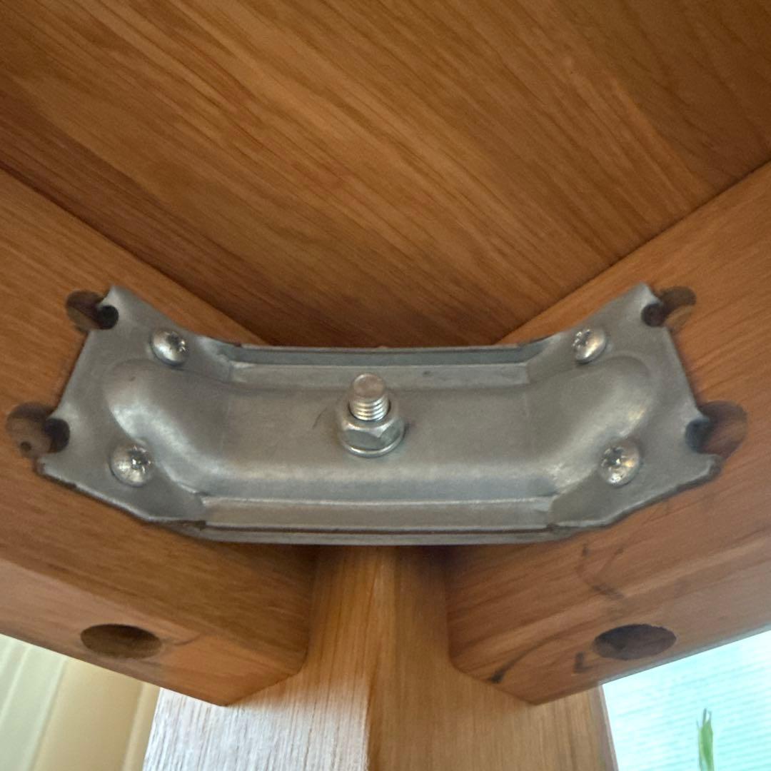 本当に綺麗です！★イケア★人気廃番★オーク材★ダイニングテーブル★SJUHULT