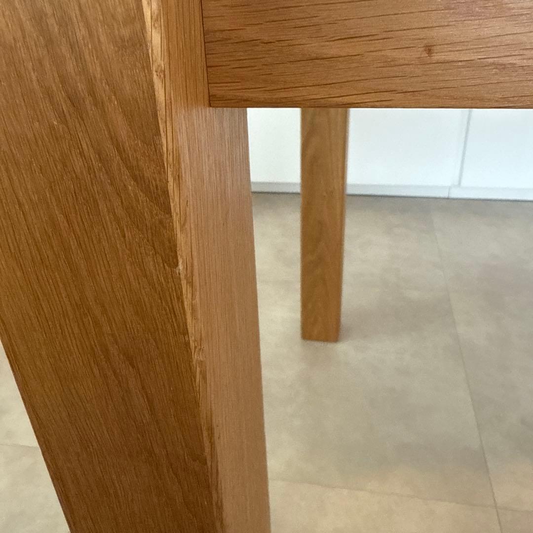 本当に綺麗です！★イケア★人気廃番★オーク材★ダイニングテーブル★SJUHULT