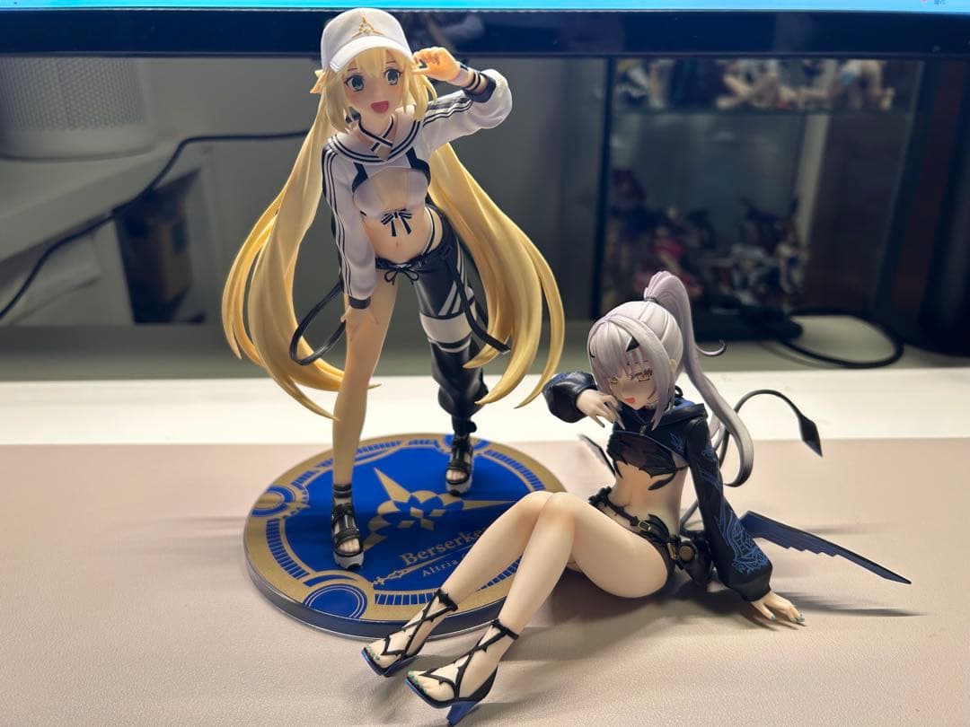 FGO 一番くじ6点セット　水着アルトリアと水着メリュジーヌ フィギュアと他