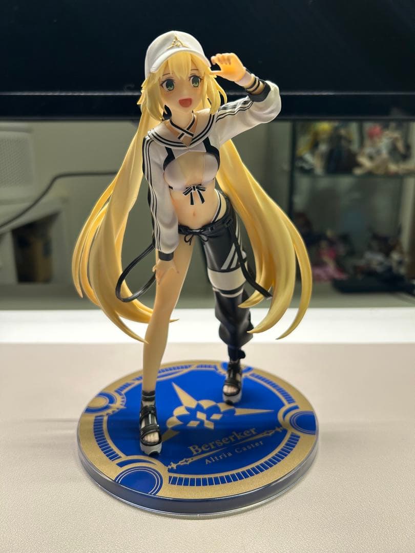 FGO 一番くじ6点セット　水着アルトリアと水着メリュジーヌ フィギュアと他