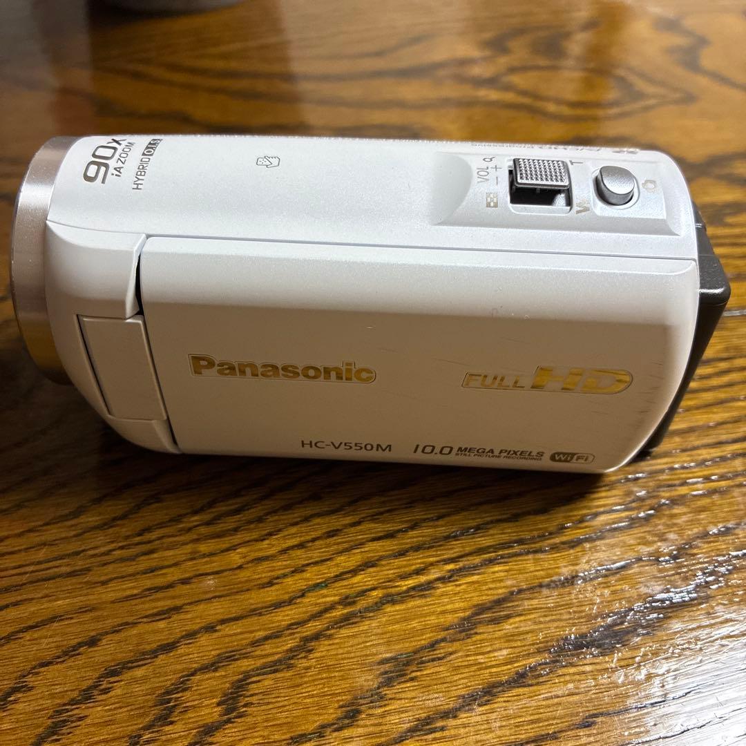 パナソニック HC-V550M デジタルハイビジョンビデオカメラ B6-A