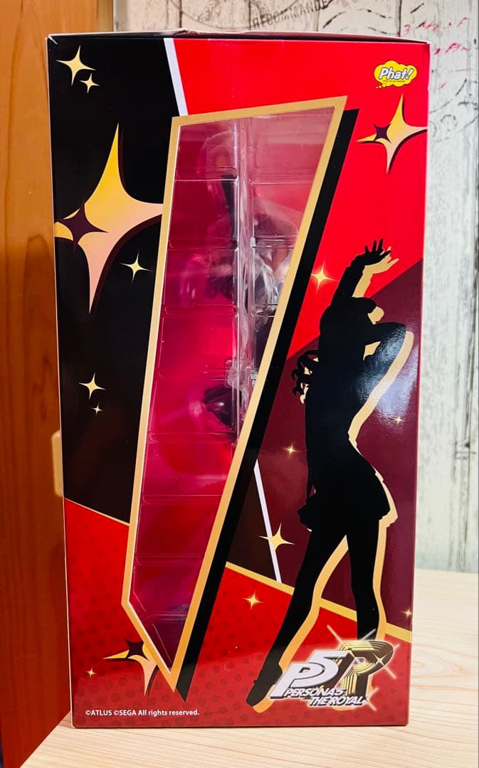 ペルソナ5　ザ・ロイヤル　1/7スケールフィギュア　芳澤かすみ