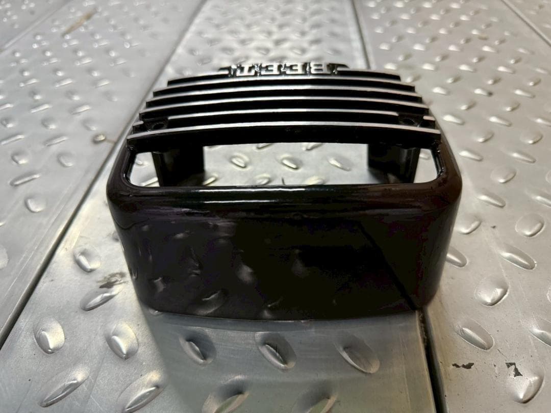 Z400FX テールランプガード　ロゴ有/中古美品Z400Jアルフィン550FX