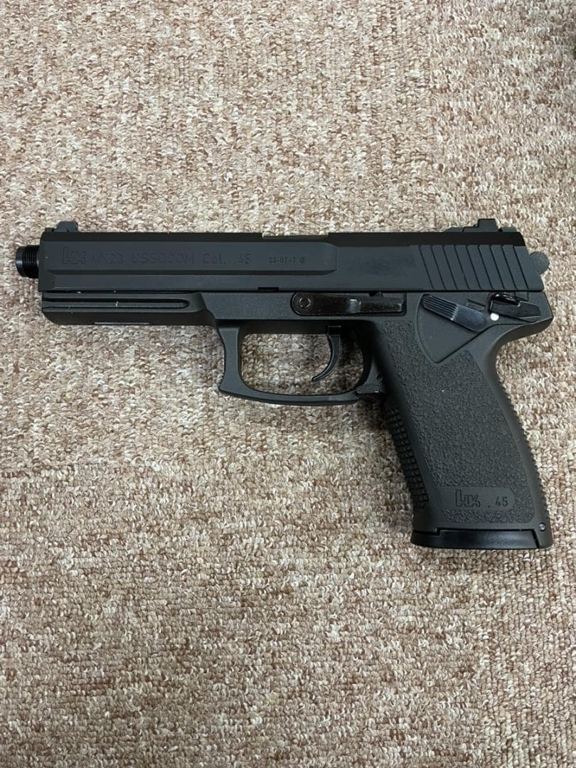 トイガン KSC Mark23 SOCOM PISTOL