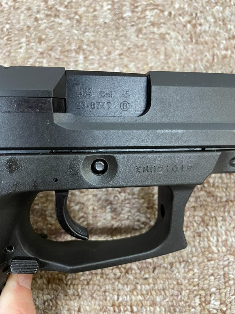 トイガン KSC Mark23 SOCOM PISTOL