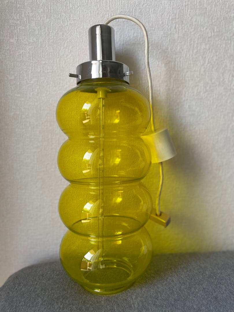 ペンダント　ガラス照明　60s 70s ビンテージ