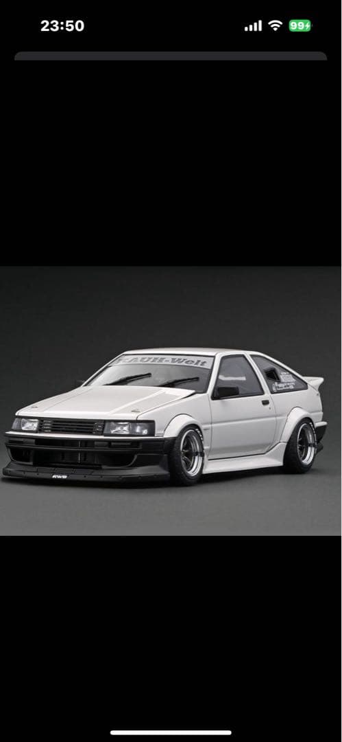 IG2968 オンライン限定70台 RWB AE86 イグニションモデル1/18